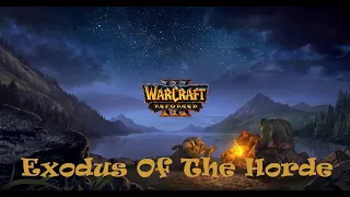 Warcraft 3 Reforged: Orc Prologue Campaign - Exodus Of The Horde (Hard Mode)