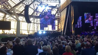 Snippet of Billy Joel - my Life - Dublin