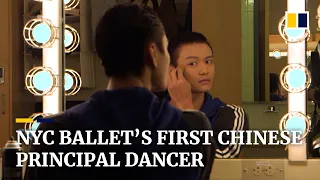 First Chinese principal dancer in NYC Ballet history hopes to inspire more Asian performers