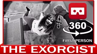 360° VR 4k - THE EXORCIST - HORROR - POV - CONJURING - VIRTUAL REALITY 3D