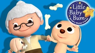 Old Mother Hubbard | Nursery Rhymes for Babies by LittleBabyBum - ABCs and 123s