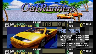 OutRunners (Mega Drive)(Md)