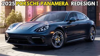 The All New 2025 Porsche Panamera : BIG UPDATE Related to Porsche Panamera
