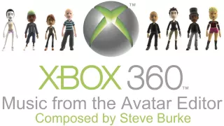 XBOX 360 Avatar Editor Background Music