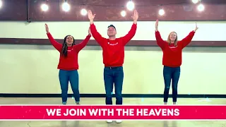 Hark the Herald Angels Sing Bridge Kids Worship Motions