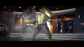 The Avengers - Puny God Scene - Hulk