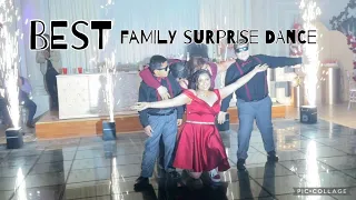 BEST FAMILY SURPRISE DANCE || AC 15 Choreography