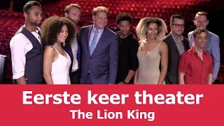 Castpresentatie in het Circustheater | The Lion King