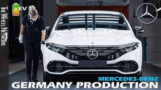 Mercedes-Benz EQS Production in Germany
