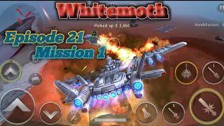 Gunship Battle Episode 21 Mission 1 #GunshipBattle #Whitemoth