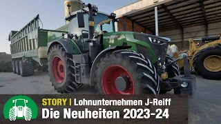 Lohnunternehmen Reiff: Neuheiten- und Newsupdate 2023-24 | Teil 1 | Fendt Traktoren