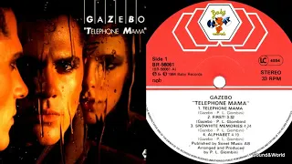 Gazebo – Telephone Mama (Vinyl, LP, Album)  1984.