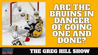 Are the Boston Bruins in danger of losing this series against Florida?