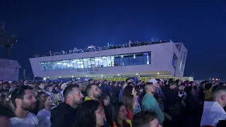 Eurovision 2023: Noa Kirel - Unicorn - ISRAEL 🇮🇱 - LIVE reaction from the Eurovillage!