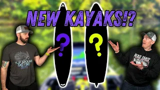 Unboxing Our NEW FISHING KAYAKS! | We Have BIG PLANS For These!