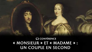 « Monsieur » et « Madame » : un couple en second