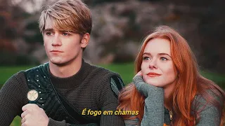 Bloom & Sky - É fogo em chamas (Fire on fire - Sam Smith) [Legendado/Tradução]