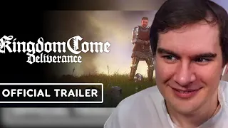 БРАТИШКИН СМОТРИТ: ТРЕЙЛЕР Kingdom Come Deliverance 2