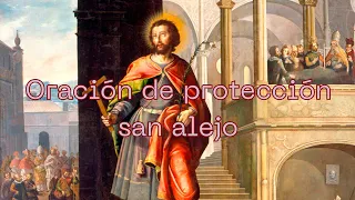 oración para alejar los enemigos San alejo #oracion