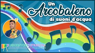 [SPOT LIBRO] - UN ARCOBALENO DI SUONI D'ACQUA - Laboratorio Musicale per la scuola dell'Infanzia