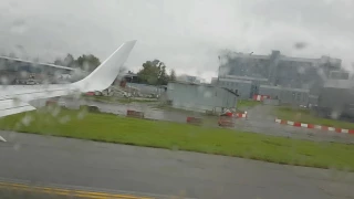 UTAIR Airlines B737 Take-Off Moscow Vnukovo International Airport