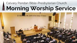 Morning Worship Service (14/04/24)