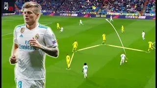 Toni Kroos / Why Is He So Important For Real Madrid? Player Analysis