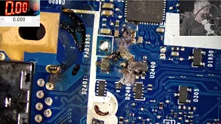 HP EliteBook 840 G6 - no power - Can we fix it with sparkling water?