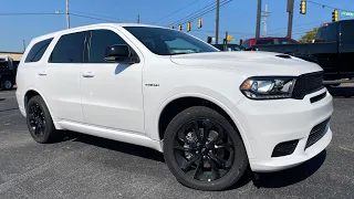 2020 Dodge Durango R/T Blacktop Test Drive & Review