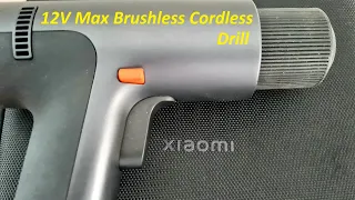 Xiaomi 12V Max Brushless Cordless Drill Reviews | ОБЗОР