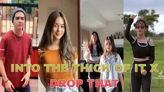 •INTO THE THICK OF IT X DROP THAT•🇵🇭 | TIKTOK DANCE COMPILATION | PART 1 | MAY 11 2023 |