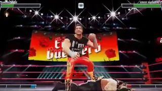 WWE Mayhem Eddie Guerrero and doink the clown 🤡 supermove gameplay