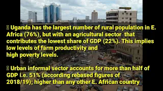 Uganda' s performance with regard to Economic transformations ( topic 3 UG ECON @NAISHAACADEMY )