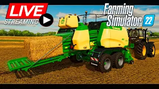 💙💛 Farming Simulator 22. Подготовка к посеву и посевные работы #fs22 💛💙