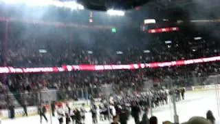 Calgary Hitmen win 2010 WHL Championship