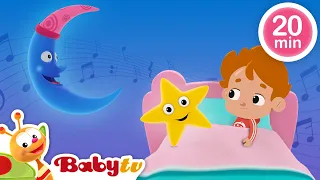 ⭐Good Evening, Good Night🌜 + More Bedtime Songs & Nursery Rhymes | @BabyTV