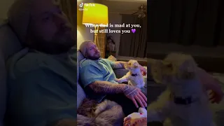 Dad Tries To Stay Mad In Front Of Dog TikTok: jink3d