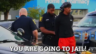 They Got Me Arrested!