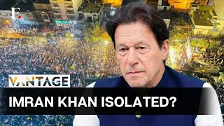 ​Has Imran Khan Lost the Fight Against Pakistan Army? Vantage on Firstpost