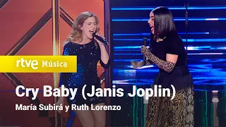 María Subirá y Ruth Lorenzo – “Cry Baby” (Janis Joplin) | Cover Night