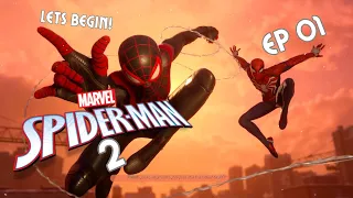 Spider Man 2 The Beginning EP01 on PS5 The Ultimate Superhero Experience in 2024