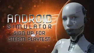 Android Simulator - Announcement Trailer | STEAM