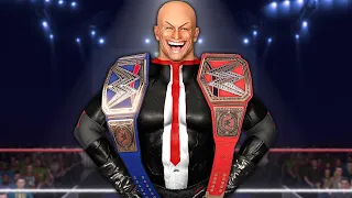 Hitman Became a Pro Wrestler In WWE 2K23 and This Happened