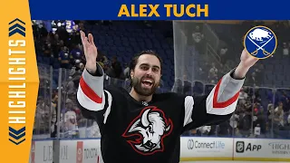 Watch All The Alex Tuch Highlights You Could Ever Want | Buffalo Sabres 2022-23 Season!