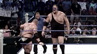 Brock Lesnar vs Undertaker vs Big Show WWE  Smackdown Full Match