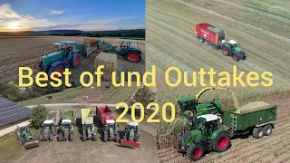 Beste Szenen und Outtakes  2020