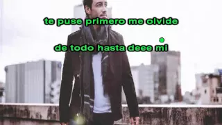 LUCIANO PEREYRA   TU DOLOR  KARAOKE COMPLETO