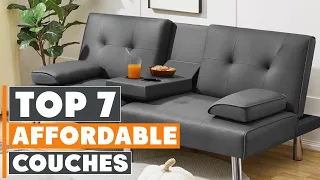 7 Affordable Couches That Transform Your Home in 2024 | Budget-Friendly Picks