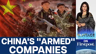 Why are Chinese Companies Recruiting Private Militias | Vantage with Palki Sharma