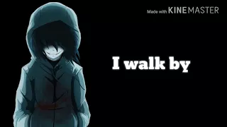 Nightcore-Let Me Die. Version: Jeff the killer.